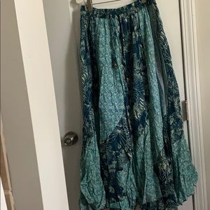 Boho Maxi Skirt
